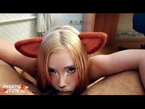 ❤️ Kitsune sväljer kuk och sperma i munnen ❌ Just porr at sv.doujin-sexy.ru
